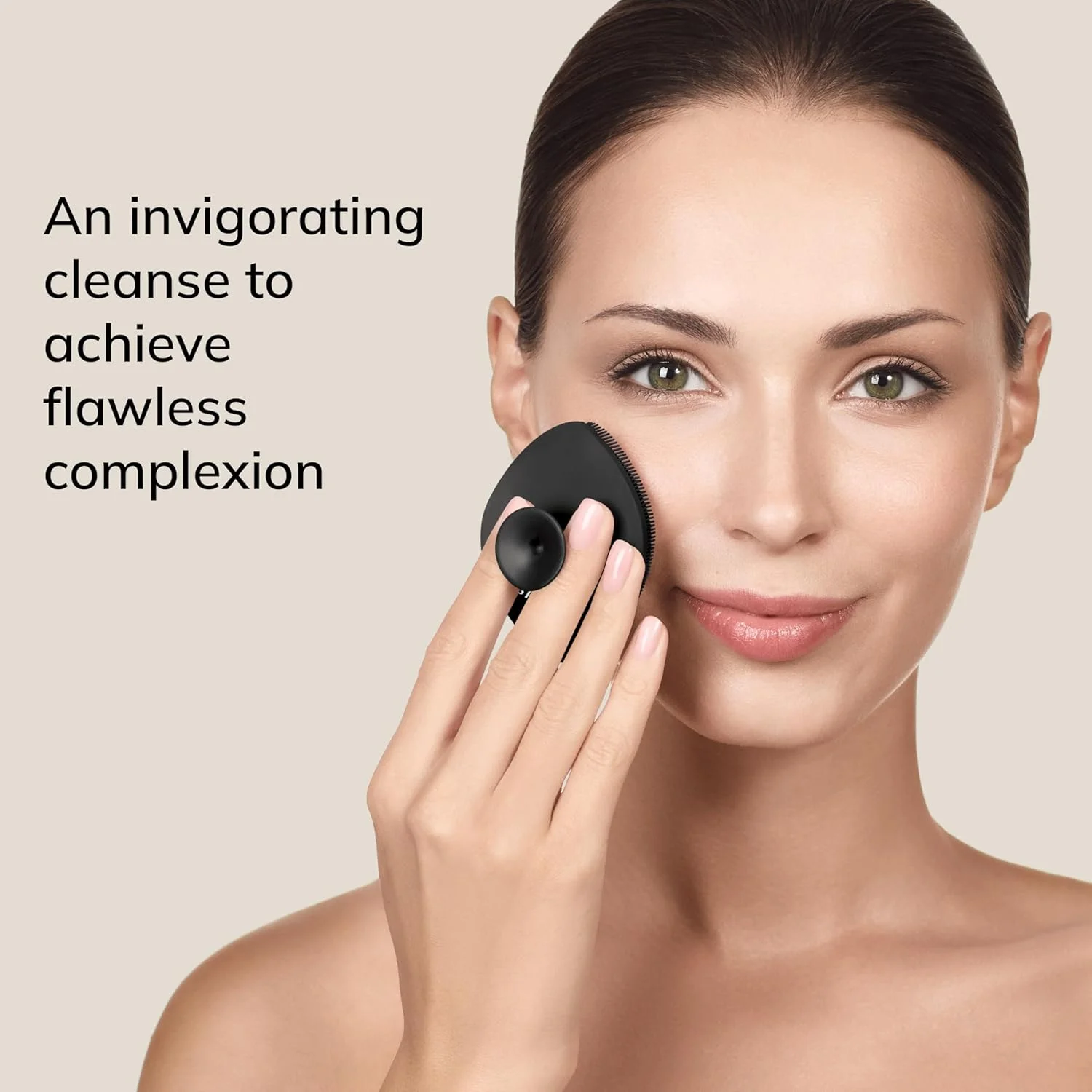 برس پاک کننده صورت هوشمند GESKE مدل SmartAppGuided 4 در 1 با دسته، برس سیلیکونی نرم، دستگاه پاک کننده حرفه ای صورت، دستگاه پاک کننده پوست برس پاک کننده صورت هوشمند GESKE مدل SmartAppGuided 4 در 1 با دسته، برس سیلیکونی نرم، دستگاه پاک کننده حرفه ای صورت، دستگاه پاک کننده پوست