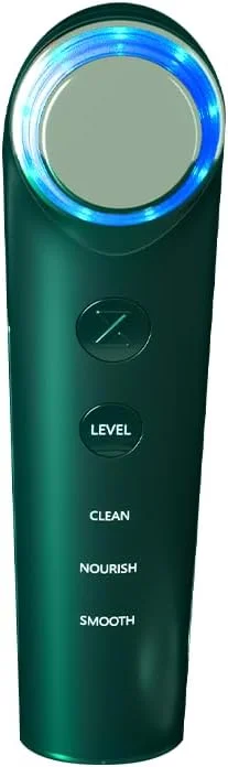 دستگاه زیبایی صورت همه کاره - پاکسازی عمیق، سفت کردن پوست، مراقبت از چشم، پوست جوان