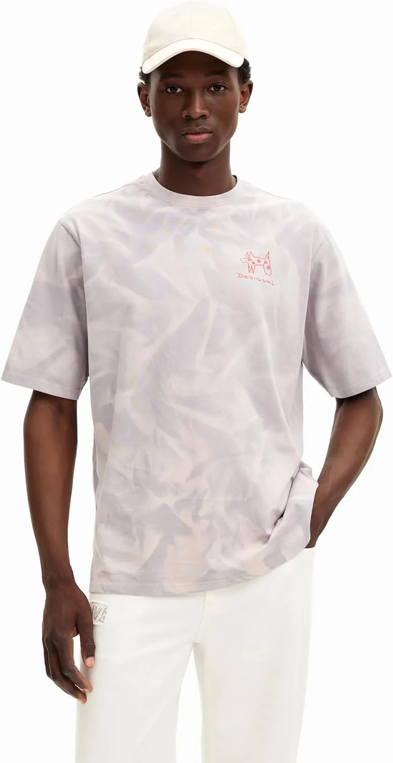 تی شرت آستین کوتاه بافتنی مردانه Desigual