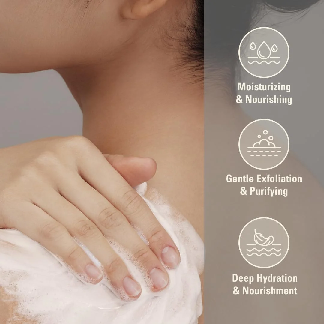 ماسک برنج SIOT، 350 گرم – ماسک صورت و بدن برنج ایچئون کره ای برای پاکسازی عمیق، آبرسانی و پوست درخشان – مراقبت از پوست مرطوب کننده و تصفیه کننده طبیعی، درمان پوست صاف و نرم