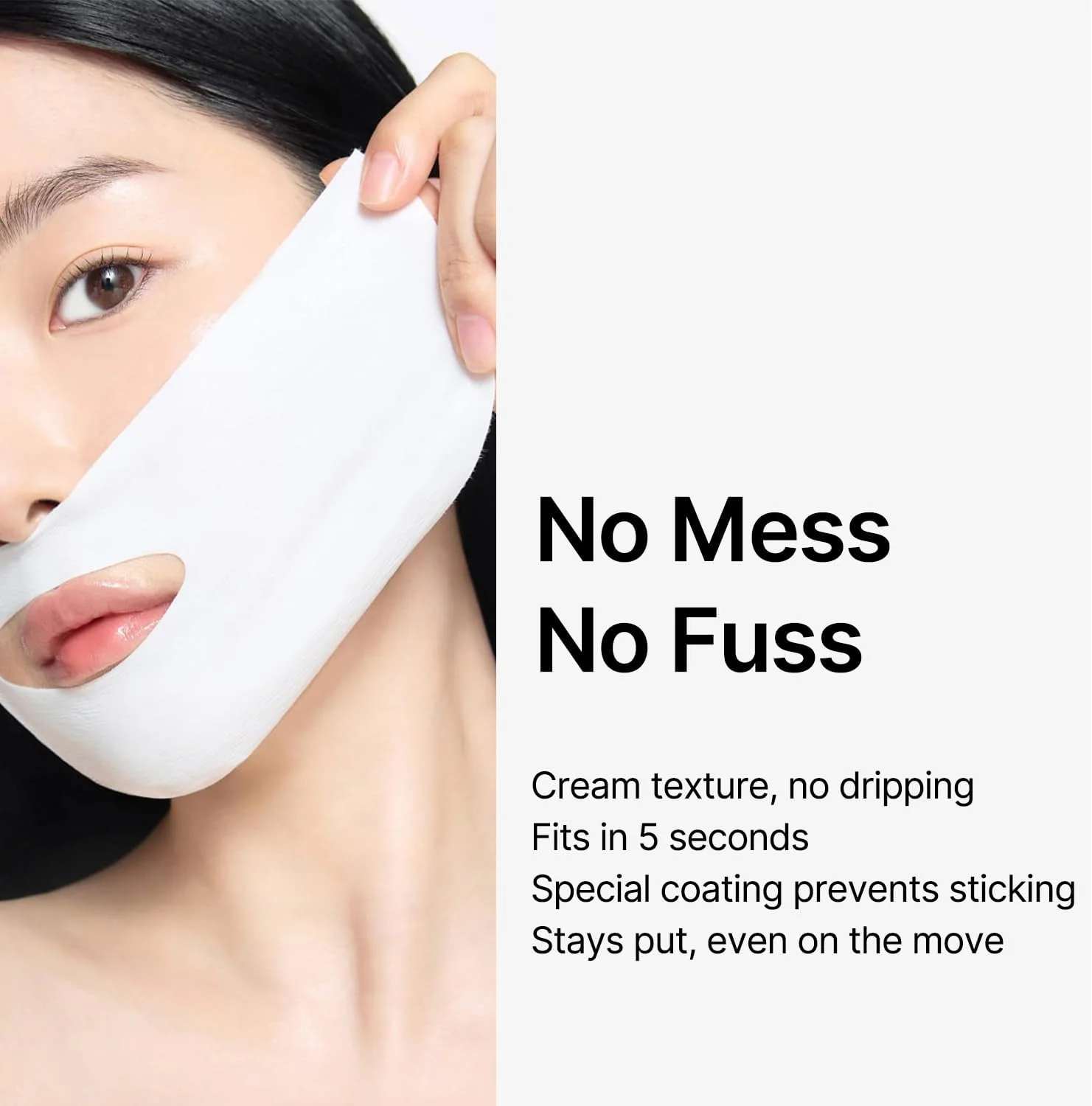 ماسک کرمی روشن کننده منافذ و لک های تیره سیلیمکس (4 عدد) | ماسک ورقه ای غیر چسبنده برای منافذ باز حاوی نیاسینامید و ترانگزامیک اسید، غیر تحریک کننده، آبرسان، ضد هایپرپیگمنتیشن، ماسک صورت کره ای