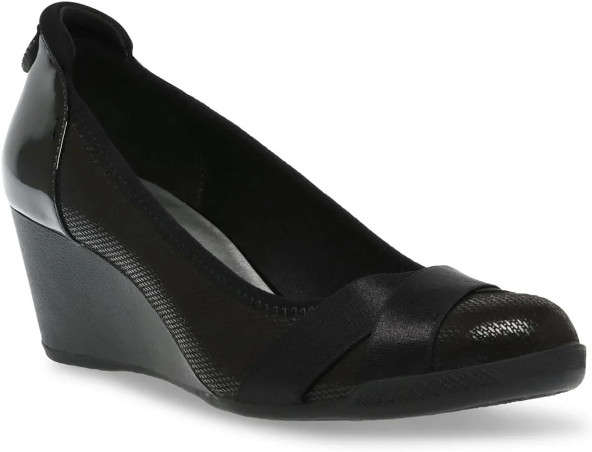 کفش پاشنه دار زنانه آنه کلاین مدل Timeout Wedge