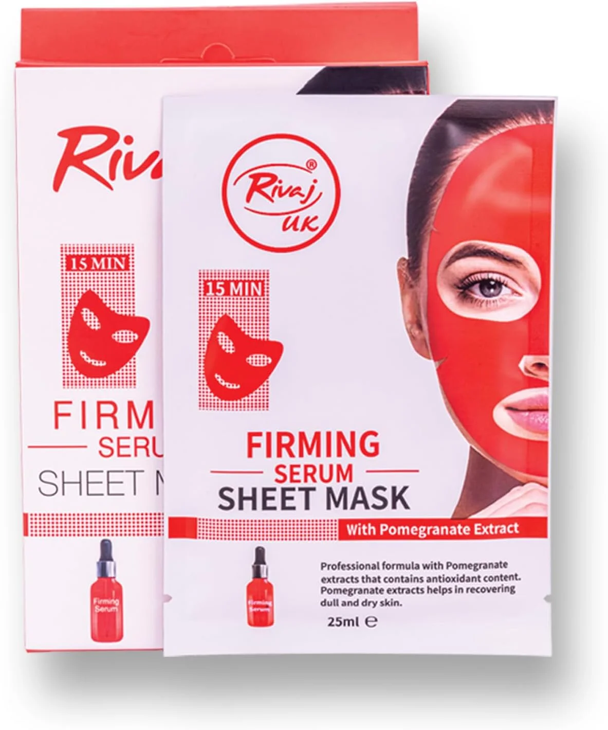 ماسک ورقه ای سفت کننده سرم 3 در 1 - ضد چروک، لیفتینگ و آبرسان | کاهش خطوط ریز، بازیابی خاصیت ارتجاعی و صاف کردن پوست | درخشش و بازسازی جوانی - تک مصرف