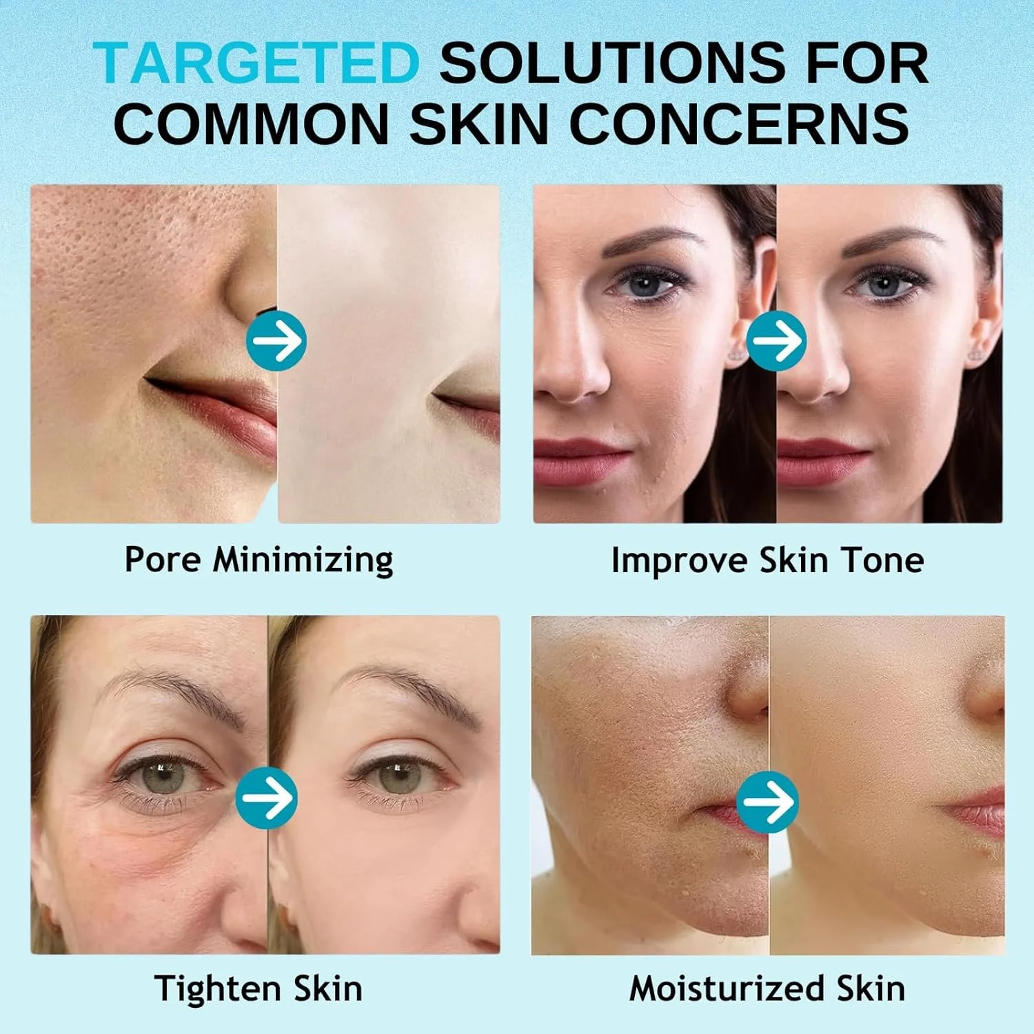 ماسک های هیدروژل کلاژن، ماسک شب کلاژن عمیق، ماسک آبرسان صورت برای صاف کردن پوست خشک، روشن کننده رنگ پوست، پوست الاستیک، ماسک صورت بهبود خاصیت ارتجاعی پوست (4 عدد در 1 جعبه)