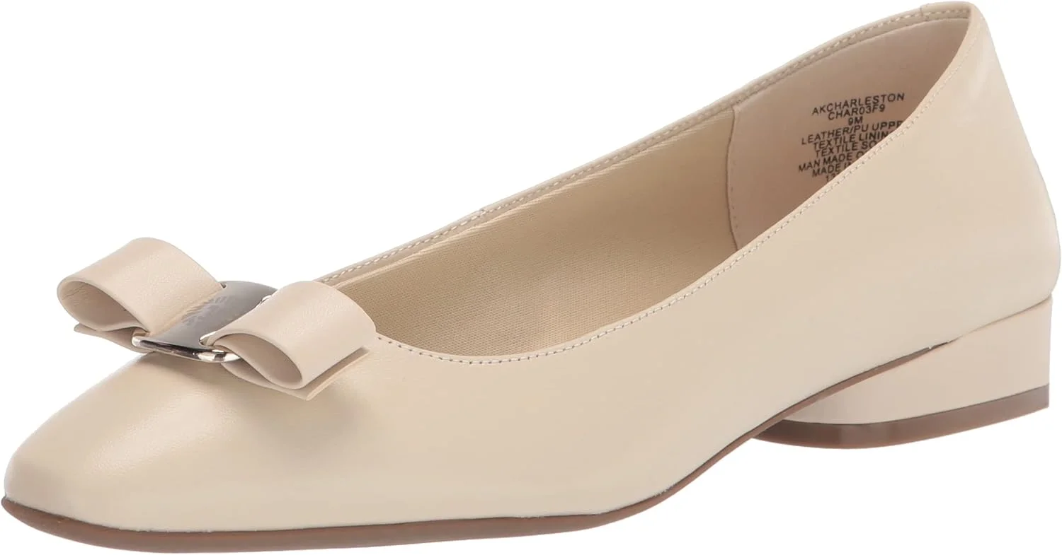 کفش باله تخت زنانه آنه کلاین مدل چارلستون، راحت و شیک