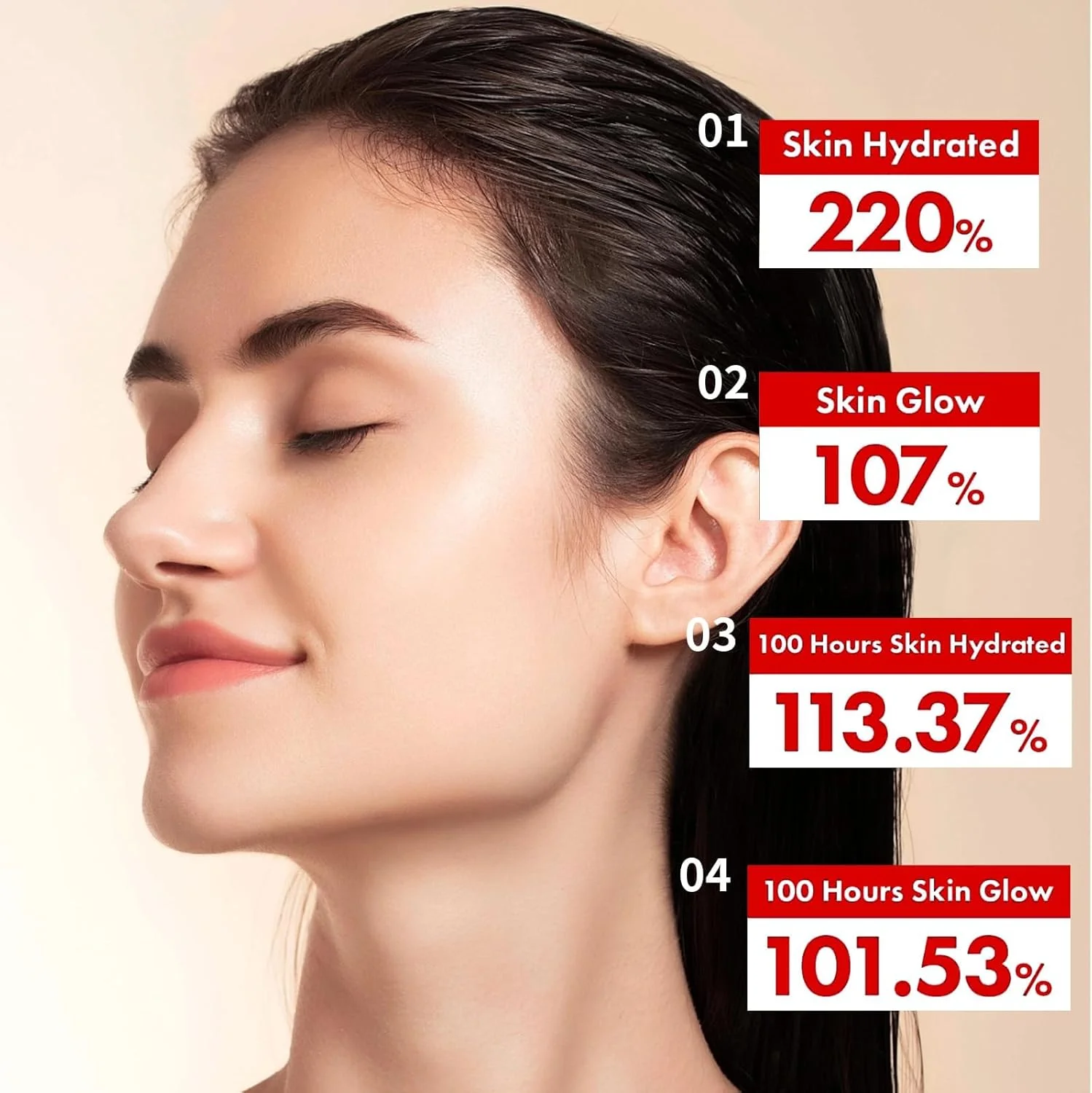 ماسک کلاژن واقعی، ماسک پوششی کلاژن، 670,000ppm کلاژن، ماسک صورت لایه بردار برای خاصیت ارتجاعی، آبرسانی، درخشندگی، پوست شیشه ای، مراقبت از پوست کره ای، 50 میلی لیتر برای پوست خشک و کم آب