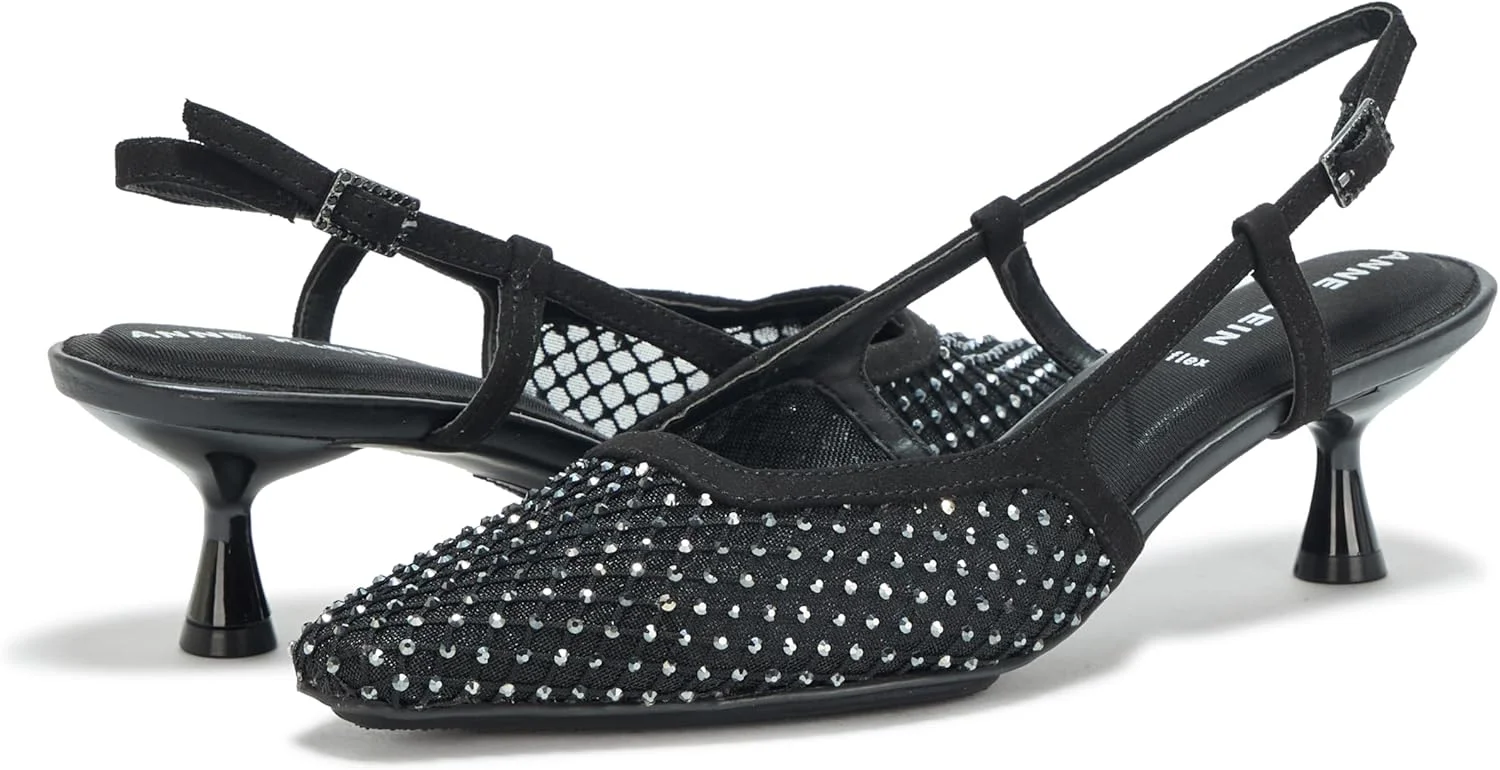 کفش پاشنه بلند زنانه آنه کلاین مدل Thia