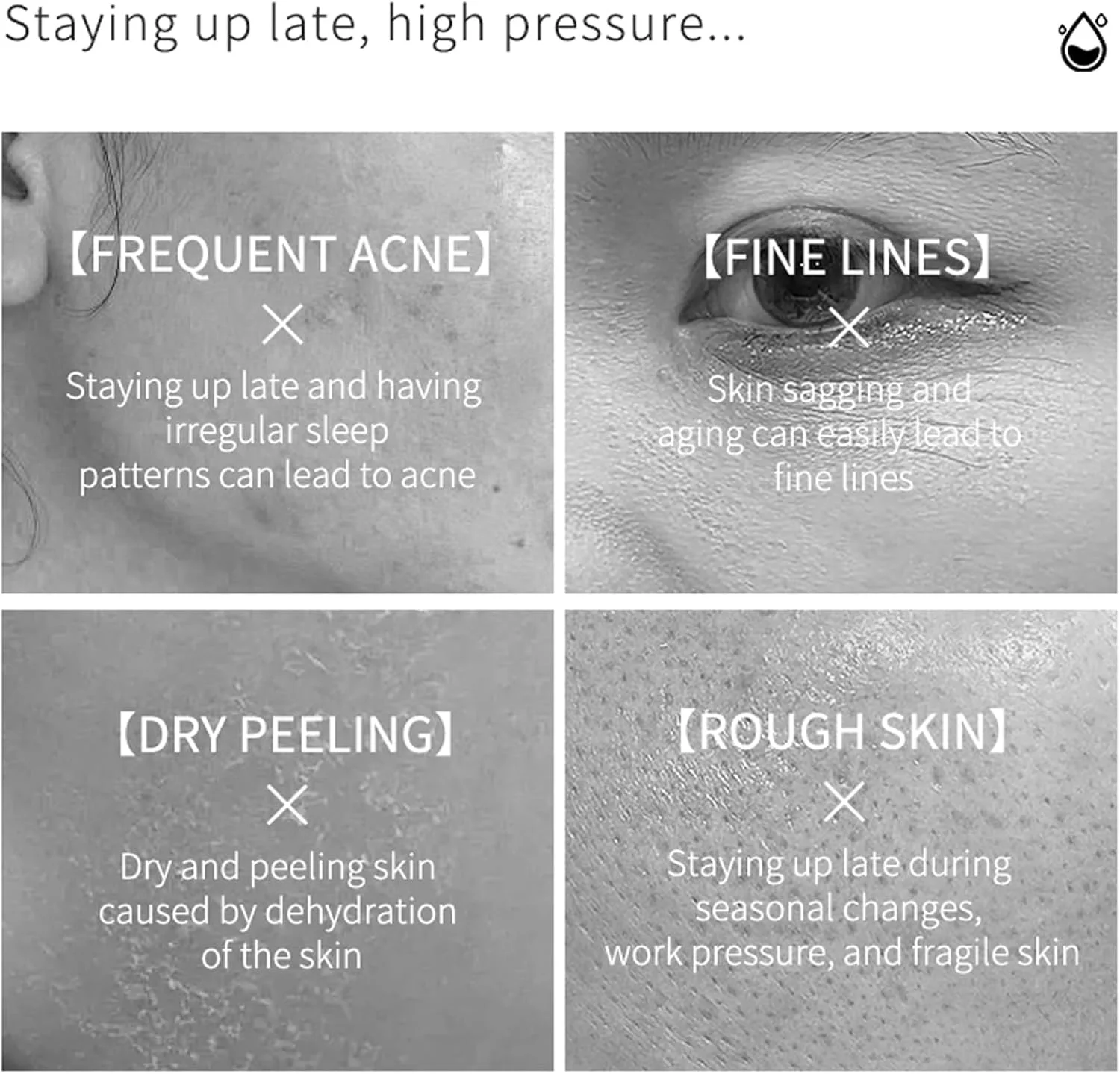 ماسک صورت کلاژن بسته 10 عددی، آبرسان و ضد پیری، برای خانم ها و آقایان