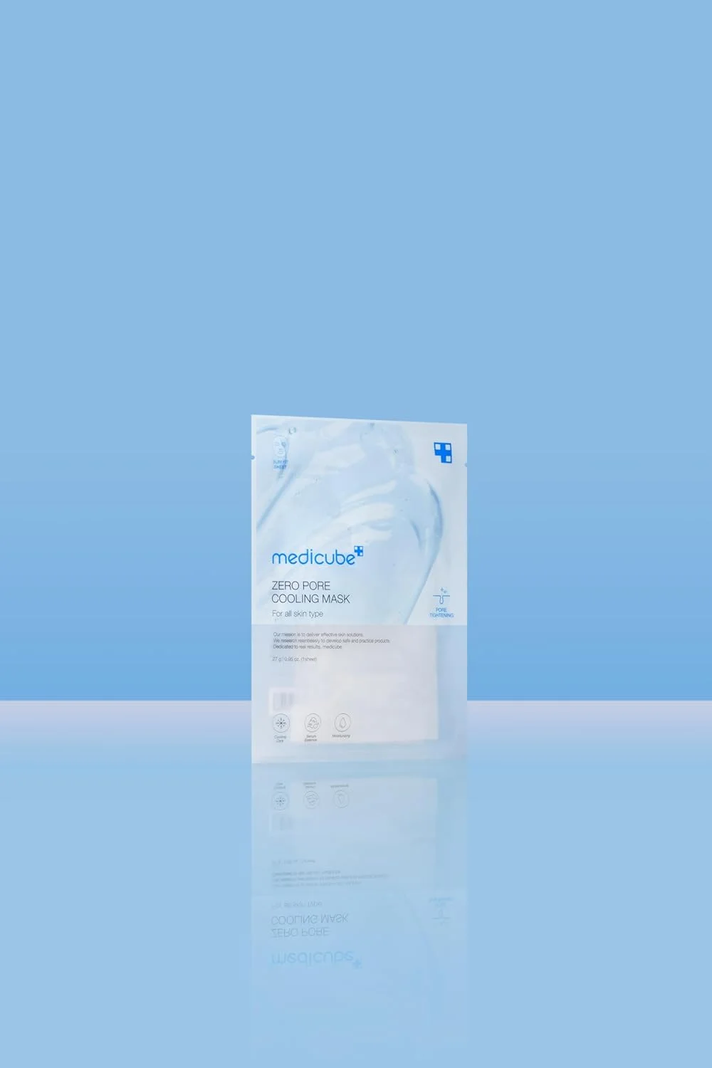 ماسک خنک کننده منافذ باز Medicube Zero | سفت کننده منافذ و کنترل چربی | نیاسینامید، آدنوزین و مراقبت چهارگانه منافذ | ماسک ورقه ای خنک کننده بدون الکل | آبرسان و تسکین دهنده | مراقبت از پوست K-Beauty | فقط 4 بسته
