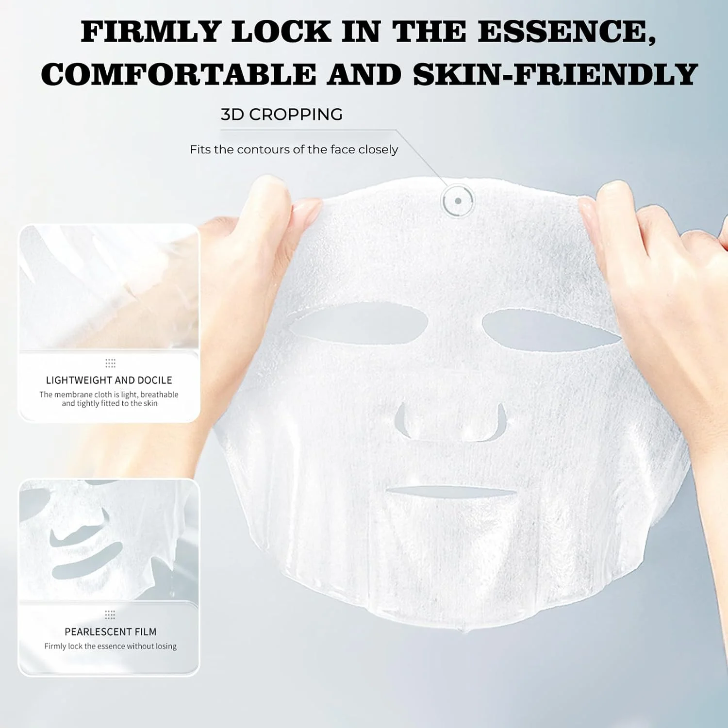 بسته 10 عددی ماسک صورت میوه ای مرطوب کننده، ماسک ورقه ای آبرسان ارگانیک صورت، پرتقال، بلوبری، گیلاس، انار قرمز، آلوئه ورا، آبرسان عمیق روشن کننده تسکین دهنده مغذی برای انواع پوست