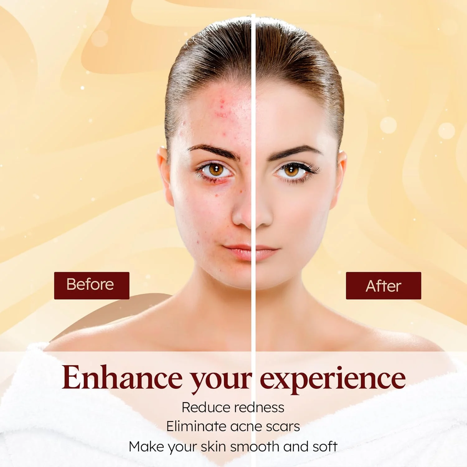 ماسک آبرسان شبانه بایو کلاژن – کاهش منافذ، سفت کننده و افزایش خاصیت ارتجاعی | ماسک ورقه ای آبرسان عمیق برای پوست درخشان - 4 عدد