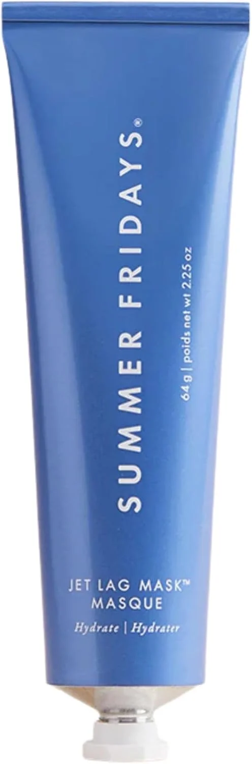 ماسک رفع خستگی پوست سامر فرایدیز - ماسک آبرسان صورت + مرطوب کننده - غنی شده با اسید هیالورونیک، نیاسینامید، گلیسیرین + آنتی اکسیدان ها، به تغذیه پوست برای داشتن پوستی شاداب و درخشان کمک می کند (64 گرم)