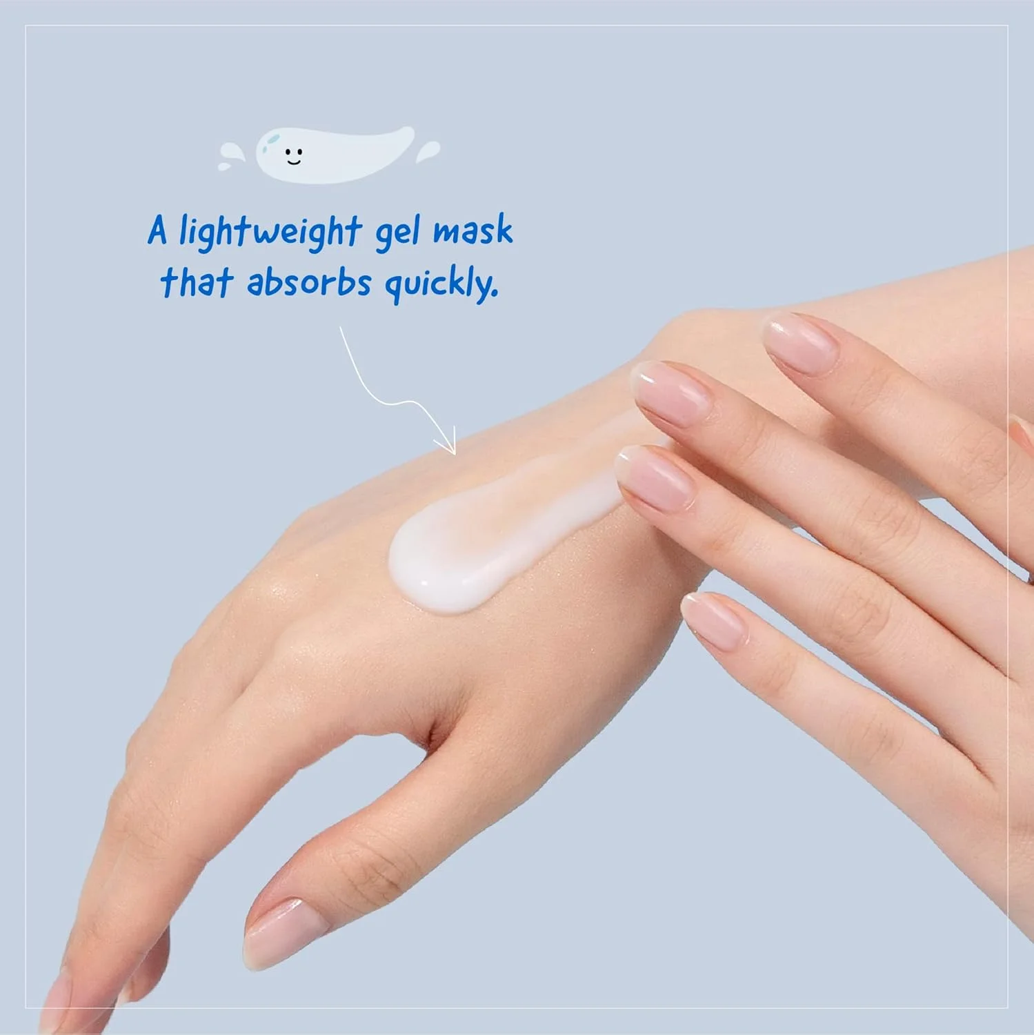 ماسک خواب آبرسان صورت لانیژ | ماسک صورت آبرسان شبانه برای پوستی شاداب و درخشان | بافت ژل سبک با پوشش رطوبتی | کرم شب صاف کننده پوست | مراقبت از پوست کره ای | 25 میلی لیتر