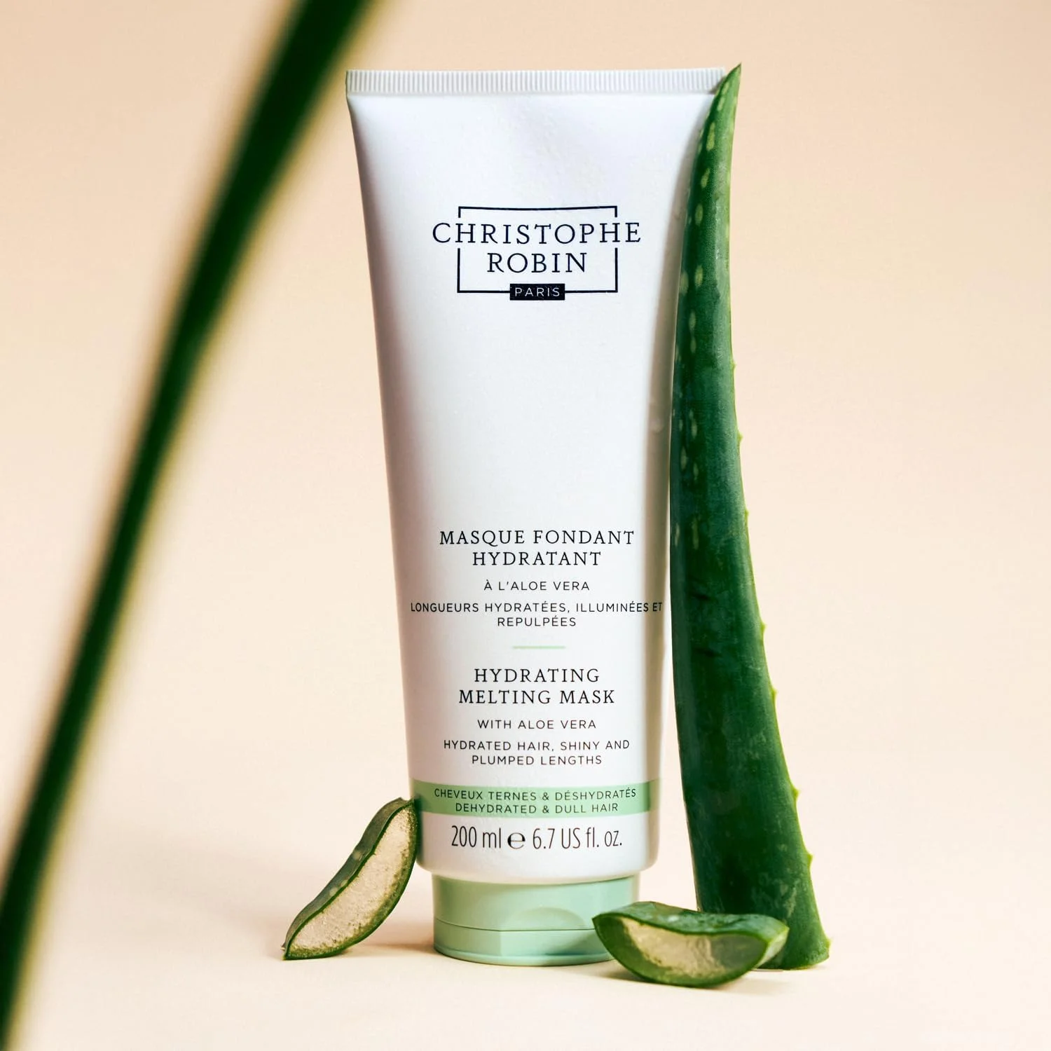 ماسک آبرسان ذوب شونده کریستف رابین با آلوئه ورا - سایز مسافرتی، ۷۵ میلی لیتر