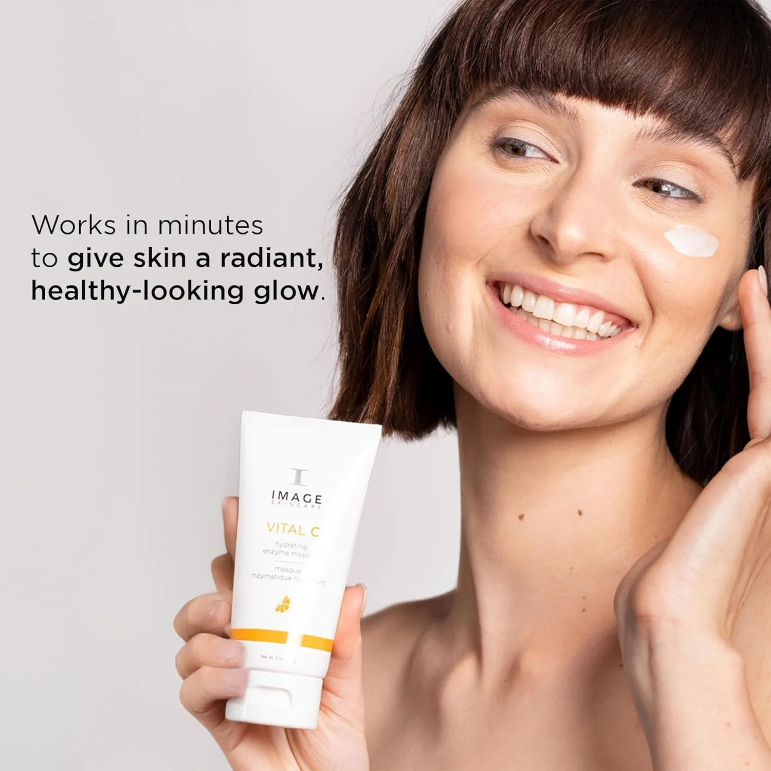 ماسک آنزیمی آبرسان ایمیج اسکینکر 57 گرم