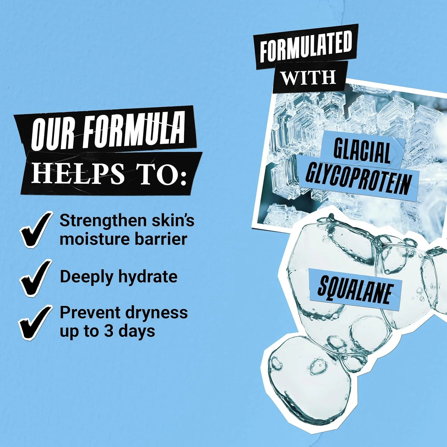 ماسک آبرسان شبانه صورت کیلز Ultra Facial حاوی 10.5% اسکوالان، آبرسانی عمیق پوست و تقویت کننده سد رطوبتی، درمان خشکی و پوسته پوسته شدن، فاقد پارابن، فاقد عطر - 100 میلی لیتر