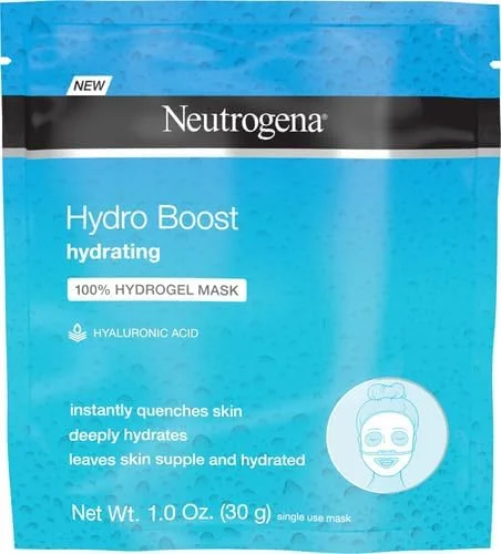 ماسک هیدروژل آبرسان نوتروژینا Hydro Boost، 30 گرم