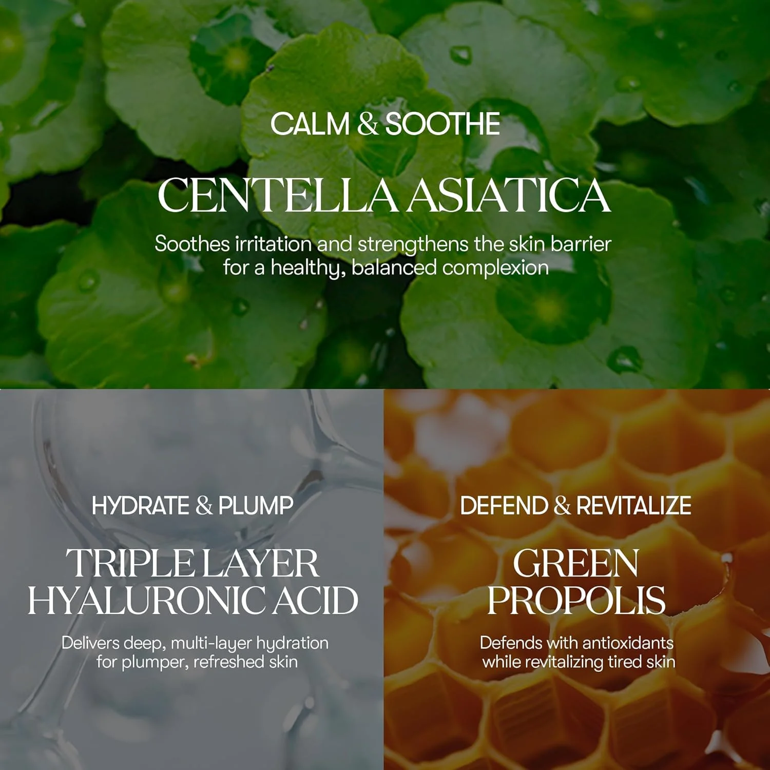 وی تی کازمتیکس ماسک تسکین دهنده روزانه 30 عددی | ماسک ورقه ای صورت برای رطوبت رسانی و آبرسانی، تامین 30 روزه، ماسک صورت سنتلا آسیاتیکا، آرامش و درخشش فوری، مراقبت از پوست کره ای