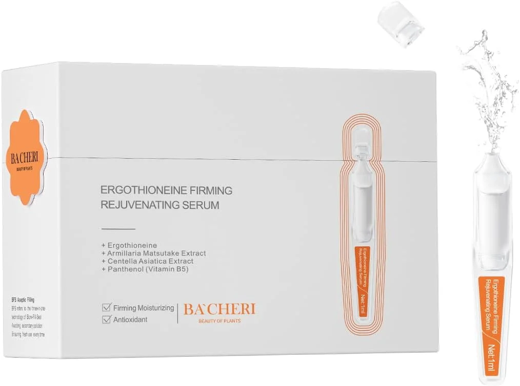 آمپول سرم سفت کننده حاوی ترکیبات آبرسان و ترمیم کننده با عصاره آرمیلاریا ماتسوتاکه، عصاره سنتلا آسیاتیکا و ویتامین B5 مناسب انواع پوست، 30 عدد در جعبه