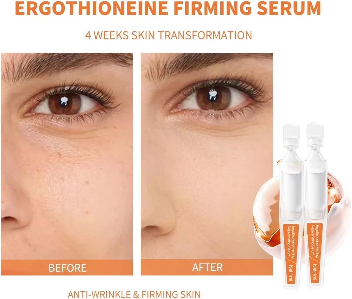 آمپول سرم سفت کننده حاوی ترکیبات آبرسان و ترمیم کننده با عصاره آرمیلاریا ماتسوتاکه، عصاره سنتلا آسیاتیکا و ویتامین B5 مناسب انواع پوست، 30 عدد در جعبه