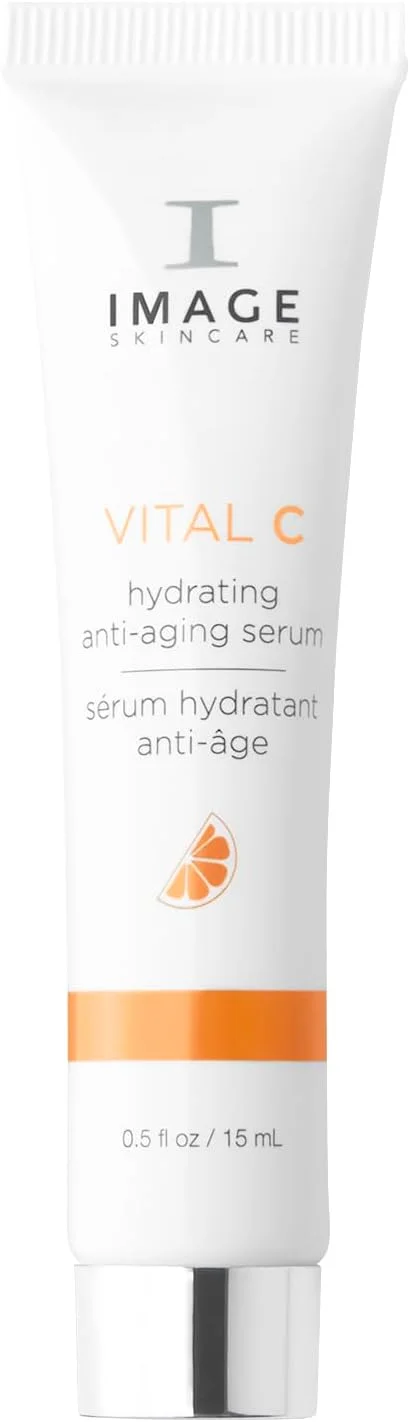 سرم آبرسان صورت ویتال سی IMAGE Skincare، حاوی ویتامین C قوی برای روشن کردن، یکدست کردن و صاف کردن ظاهر چروک ها، سایز کوچک 15 میلی لیتر