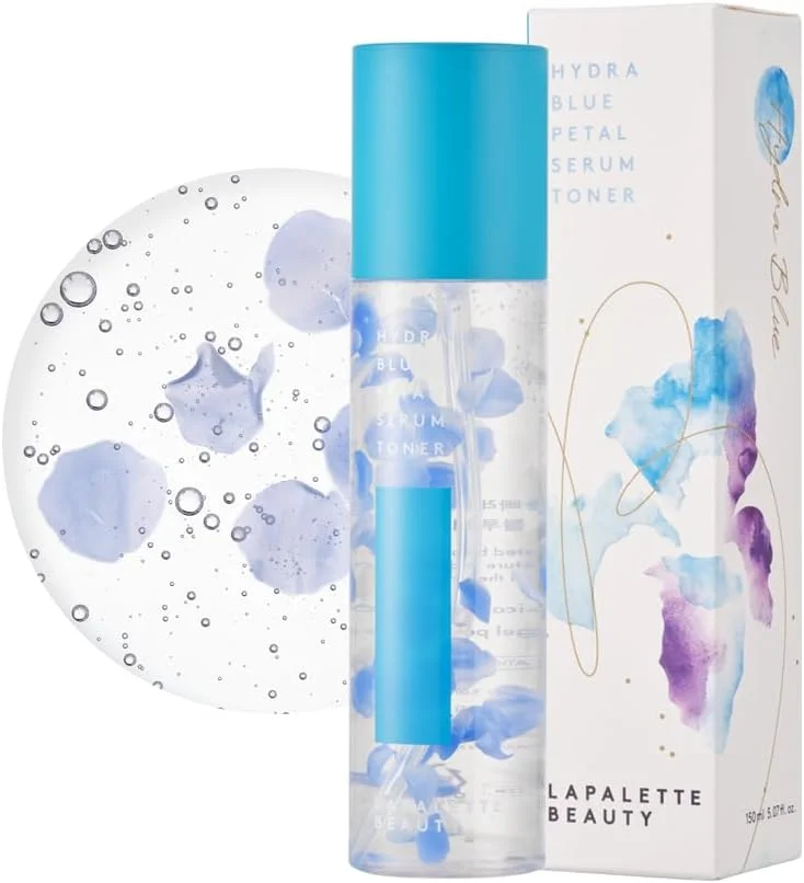 تونر سرم گلبرگ آبی هیدرا LAPALETTE Beauty 100 میلی لیتر | گلبرگ اسید هیالورونیک | آبرسان و مرطوب کننده | مراقبت از پوست کره ای