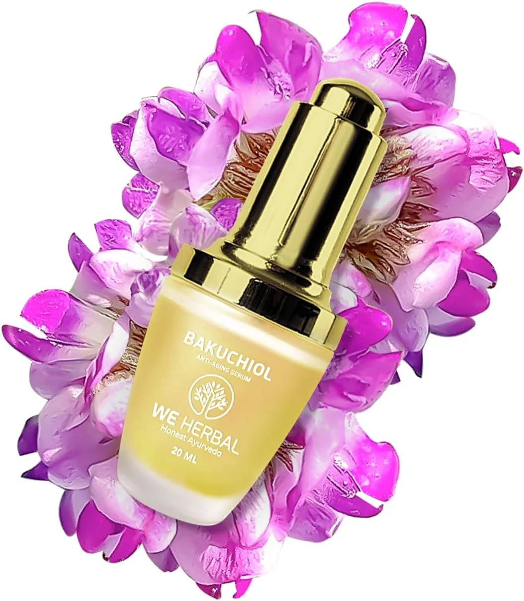 سرم باکوچیول، روغن بابچی، سرم ضد پیری، خواص ضد آکنه، جایگزین گیاهی برای رتینول، روشن کننده، سفت کننده و آبرسان پوست برای انواع پوست، 20 میلی لیتر