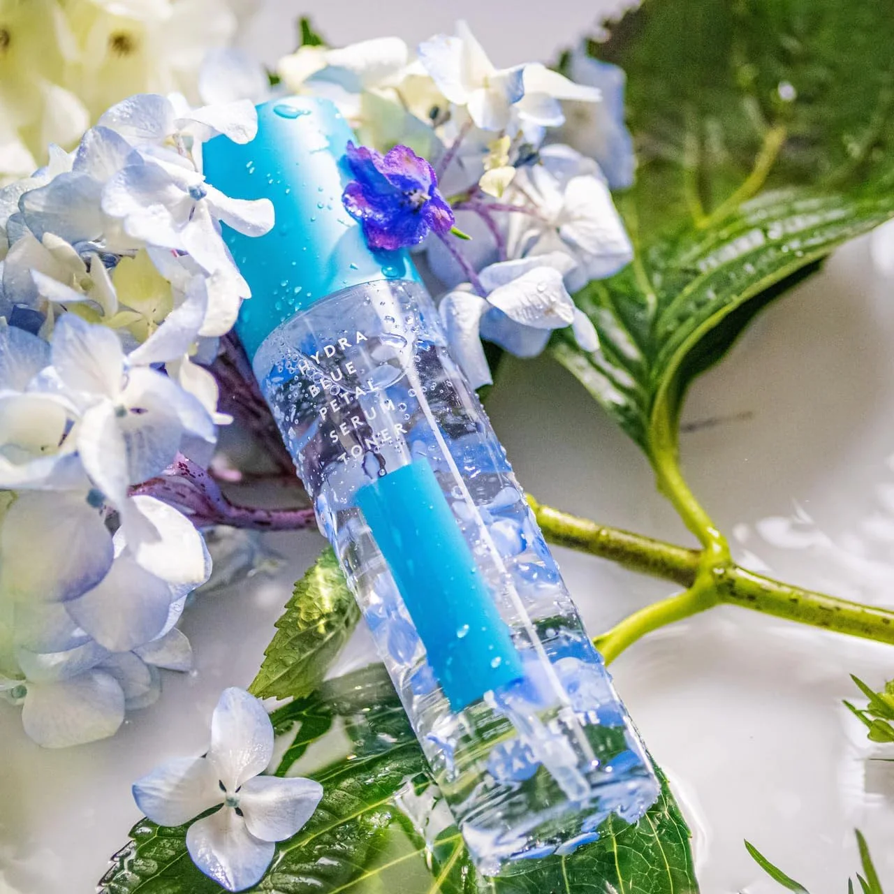 تونر سرم گلبرگ آبی هیدرا LAPALETTE Beauty 100 میلی لیتر | گلبرگ اسید هیالورونیک | آبرسان و مرطوب کننده | مراقبت از پوست کره ای