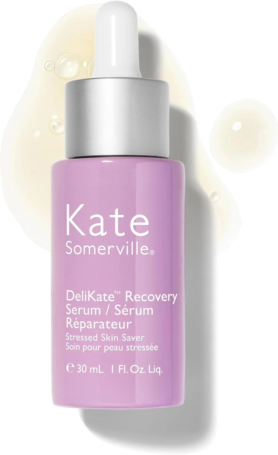 سرم ترمیم کننده کیت سامرویل DeliKate - درمان آبرسان با فرمولاسیون بالینی - تسکین دهنده سوزش و قرمزی برای پوست های تحت استرس یا حساس، 30 میلی لیتر