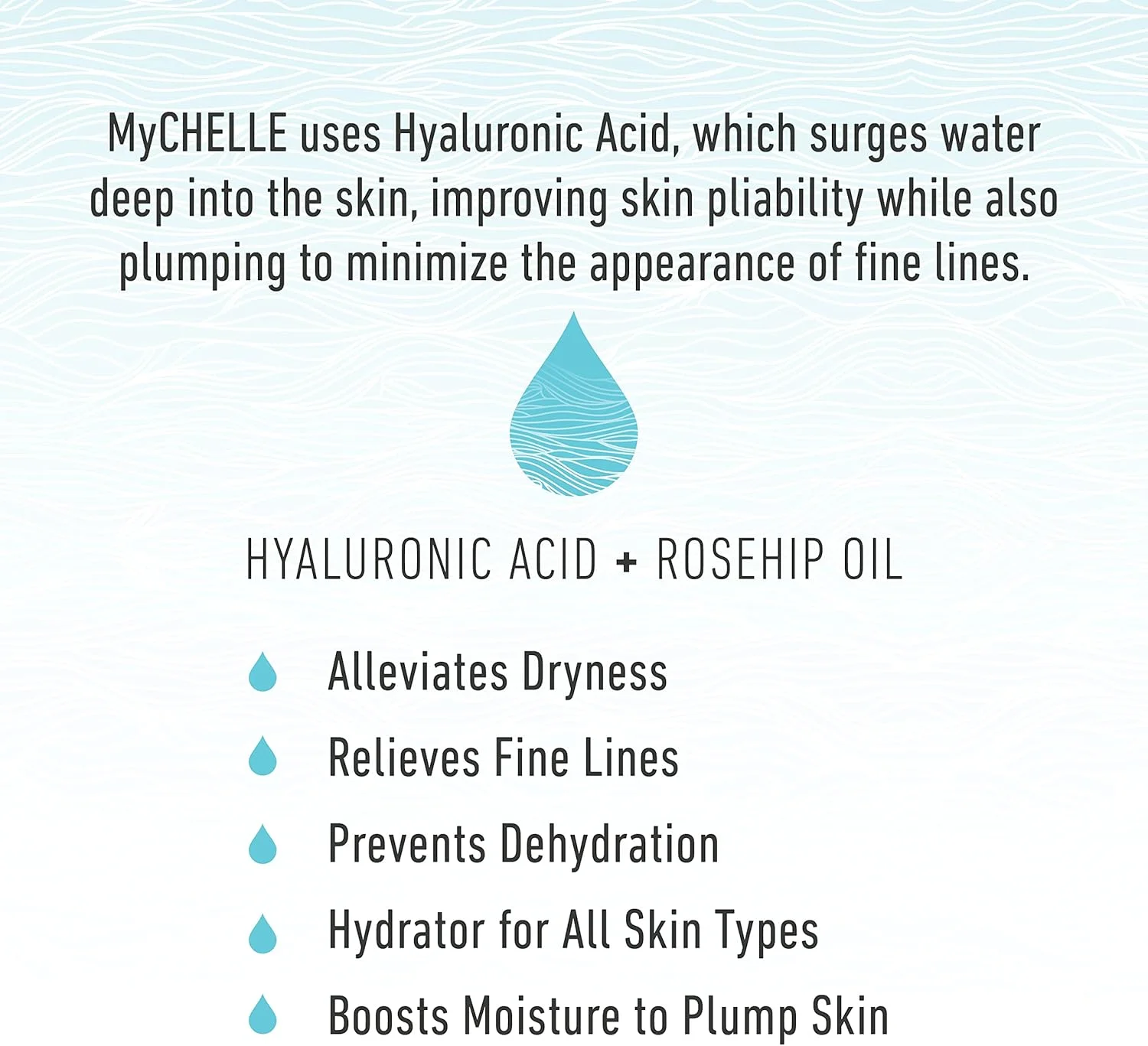 سرم آبرسان اولترا هیالورونیک مای‌شل، سرم اسید هیالورونیک برای پوست‌های خشک و معمولی، 30 میلی‌لیتر (بسته‌بندی ممکن است متفاوت باشد)