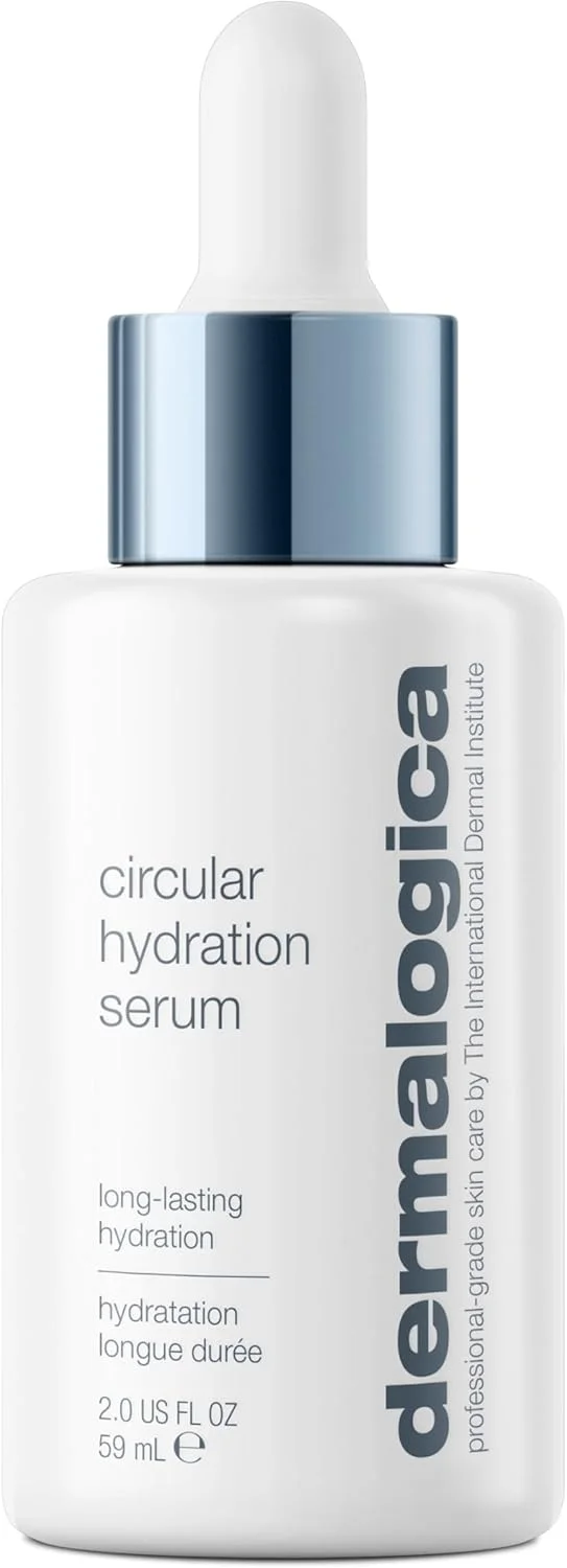 سرم آبرسان صورت Dermalogica Circular Hydration حاوی اسید هیالورونیک - آبرسانی عمیق و ماندگار، 60 میلی لیتر