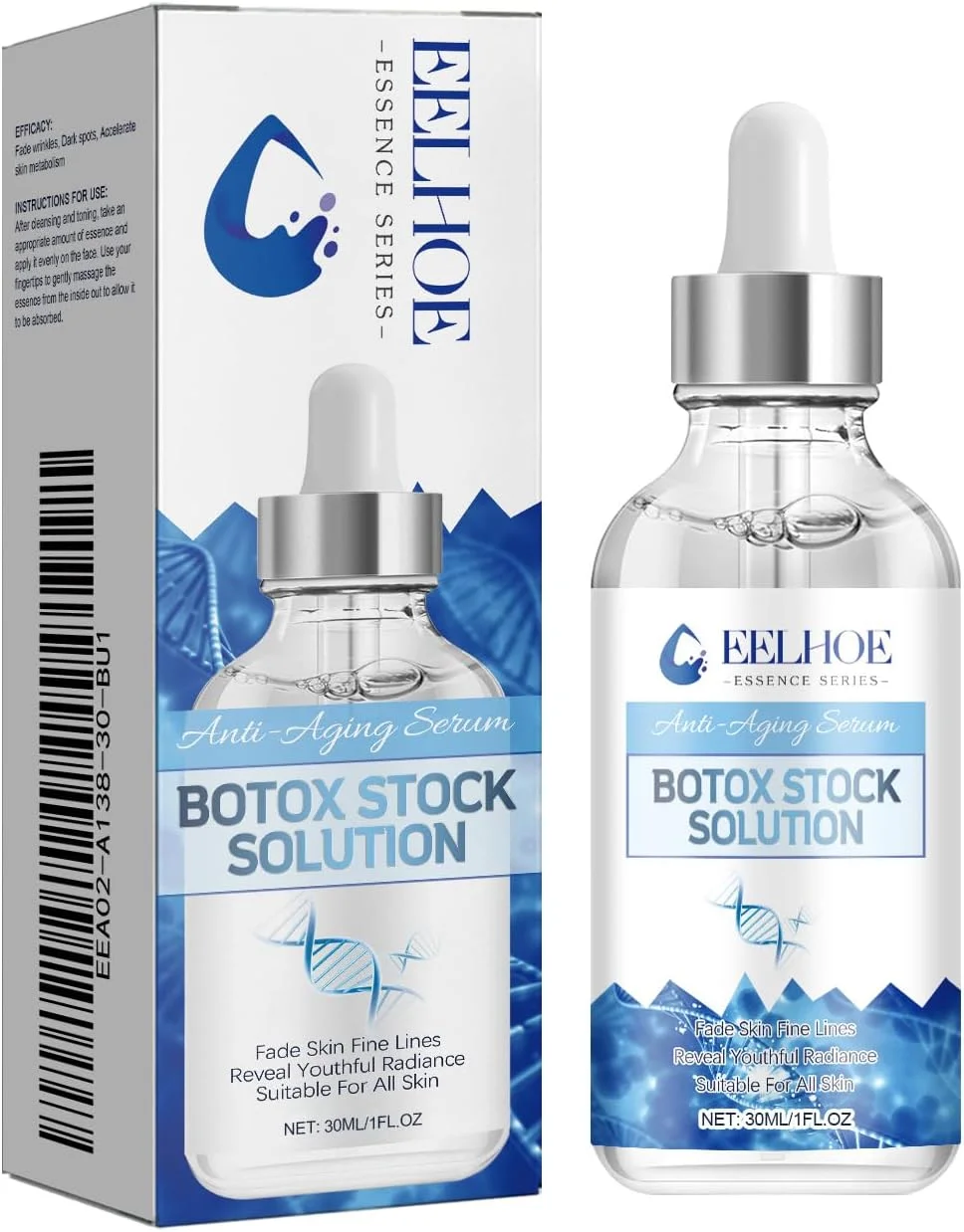 سرم کلاژن ضد پیری، سرم صورت اسید هیالورونیک و ویتامین C، کاهش دهنده چین و چروک و خطوط ریز، تقویت کننده کلاژن، فرمول آبرسان و حجیم کننده پوست سرم کلاژن ضد پیری، سرم صورت اسید هیالورونیک و ویتامین C، کاهش دهنده چین و چروک و خطوط ریز، تقویت کننده کلاژن، فرمول آبرسان و حجیم کننده پوست