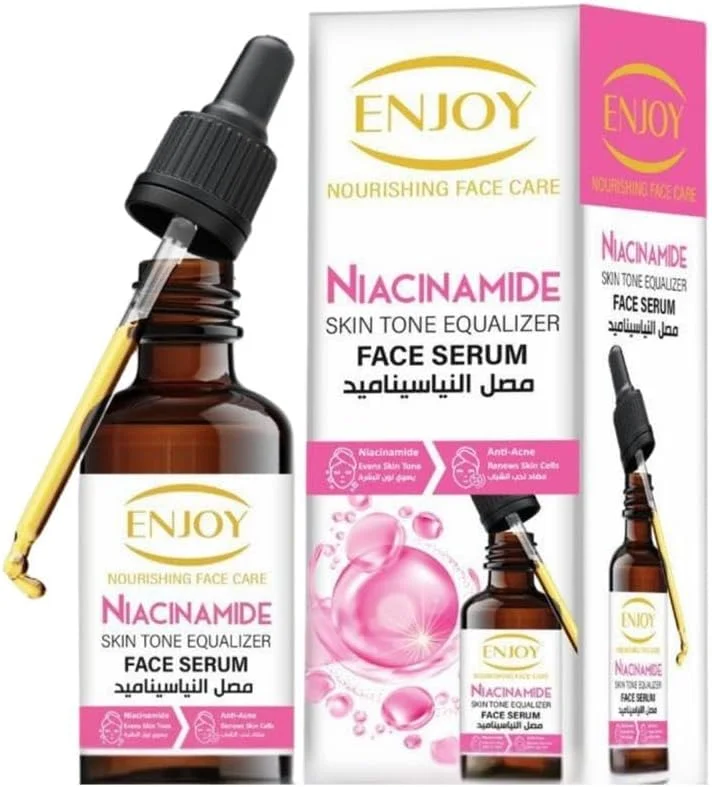 سرم صورت نیاسینامید 50 میلی لیتر – سرم روشن کننده و آبرسان برای یکدست کردن رنگ پوست، کاهش منافذ، کنترل چربی و درخشش پوست – ضد جوش و اصلاح کننده لک های تیره سرم صورت نیاسینامید 50 میلی لیتر – سرم روشن کننده و آبرسان برای یکدست کردن رنگ پوست، کاهش منافذ، کنترل چربی و درخشش پوست – ضد جوش و اصلاح کننده لک های تیره