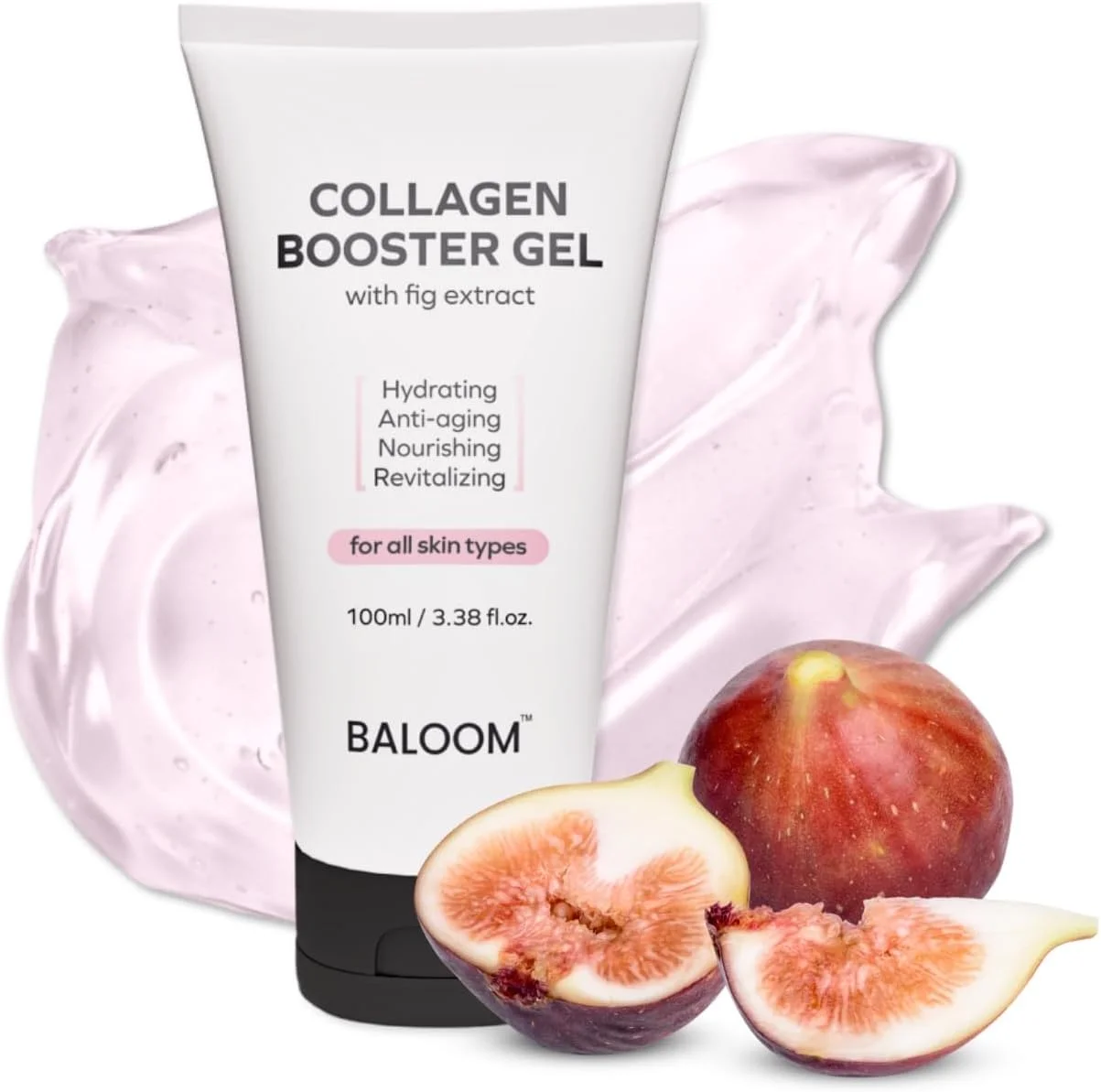 سرم ژل تقویت کننده کلاژن برای مراقبت از پوست به سبک کره ای و ماساژورهای صورت میکروکارنت، حاوی کپسول های کلاژن، ژل صورت آبرسان، مغذی و احیا کننده برای مراقبت از پوست 100 میلی لیتر سرم ژل تقویت کننده کلاژن برای مراقبت از پوست به سبک کره ای و ماساژورهای صورت میکروکارنت، حاوی کپسول های کلاژن، ژل صورت آبرسان، مغذی و احیا کننده برای مراقبت از پوست 100 میلی لیتر