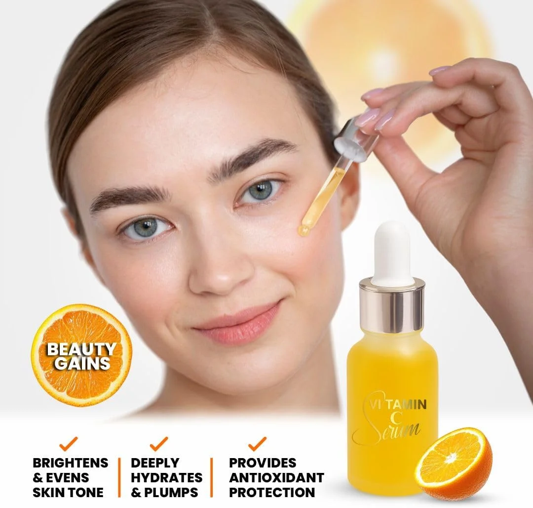 سرم روشن کننده ویتامین C بایوکاس (2 عددی) - سرم اصلاح کننده لک های تیره حاوی کلاژن، روغن جوجوبا و چای سبز - ضد پیری، آبرسان و روشن کننده - 15 میلی لیتر سرم روشن کننده ویتامین C بایوکاس (2 عددی) - سرم اصلاح کننده لک های تیره حاوی کلاژن، روغن جوجوبا و چای سبز - ضد پیری، آبرسان و روشن کننده - 15 میلی لیتر