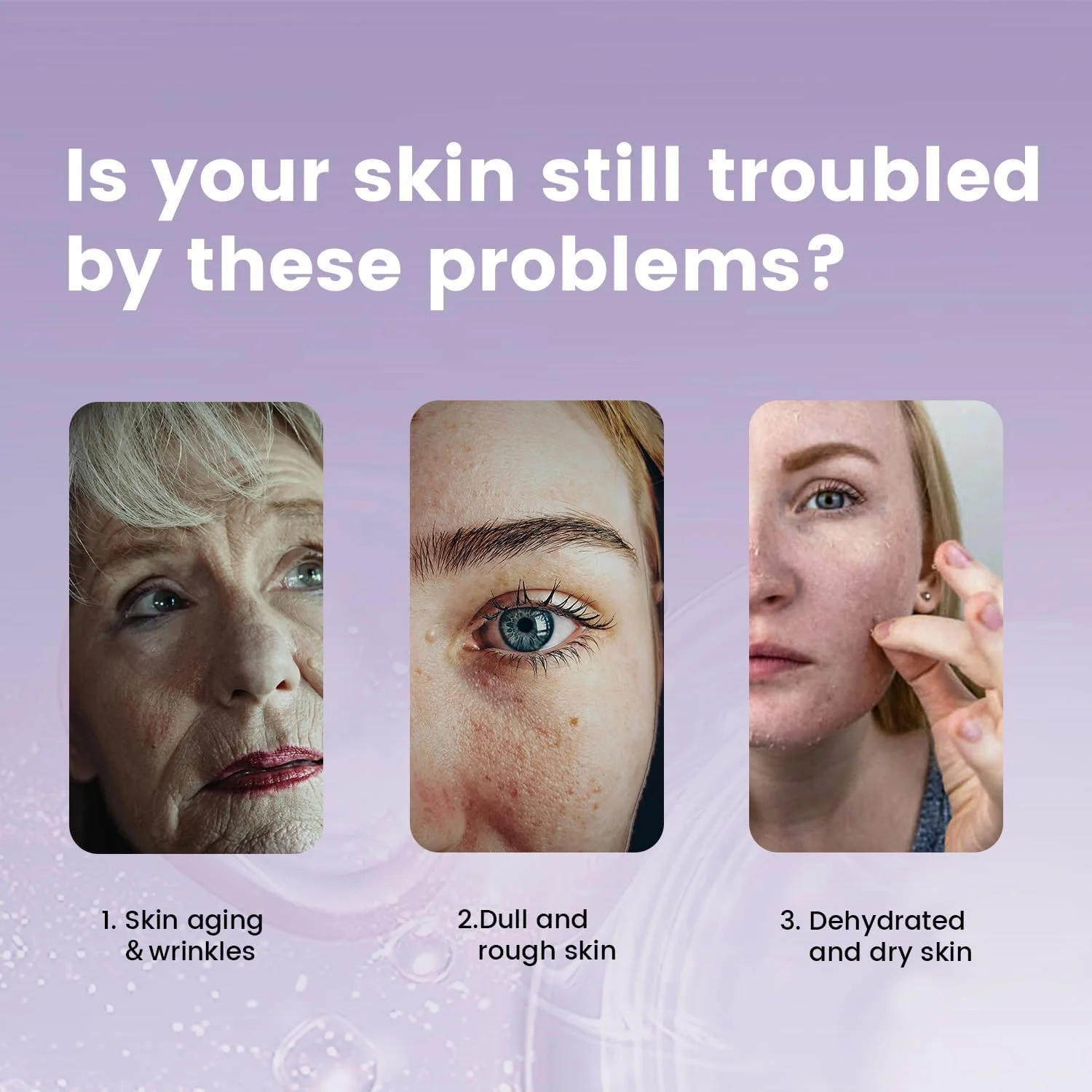 سرم ضد پیری باکوچیول و نیاسینامید آزونی، سرم آبرسان صورت با پپتیدها، صاف کننده خطوط ریز، چروک و منافذ، سفت کننده و روشن کننده پوست برای انواع پوست (30 میلی لیتر)