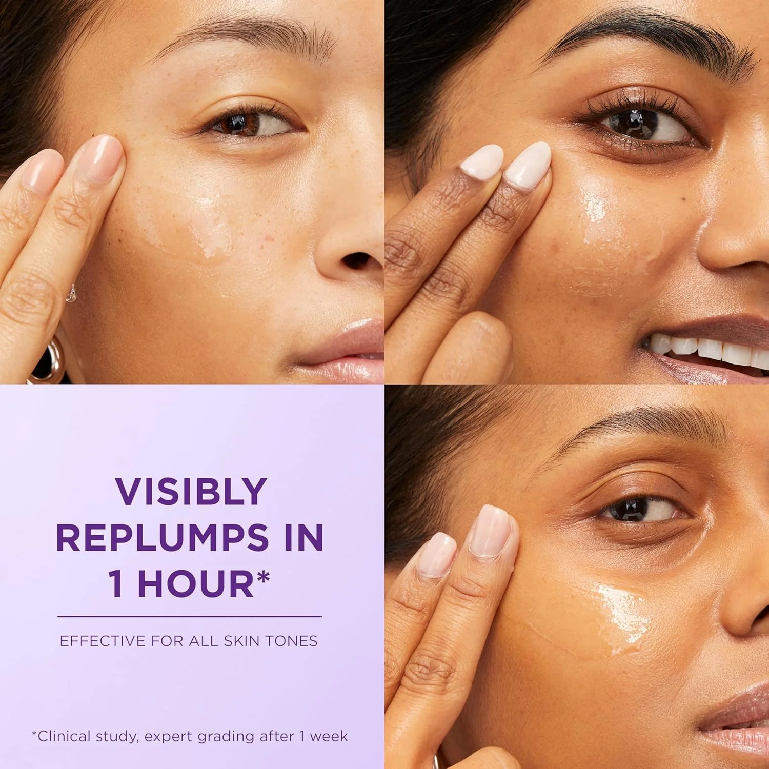 سرم صورت لورآل پاریس رویتالیفت حاوی 1.5% هیالورونیک اسید خالص، آبرسان و کاهش دهنده چروک، بدون عطر 30 میلی لیتر