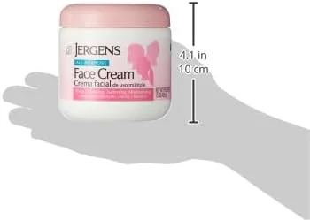 کرم مرطوب کننده صورت همه منظوره Jergens، ۴۲۵ گرم