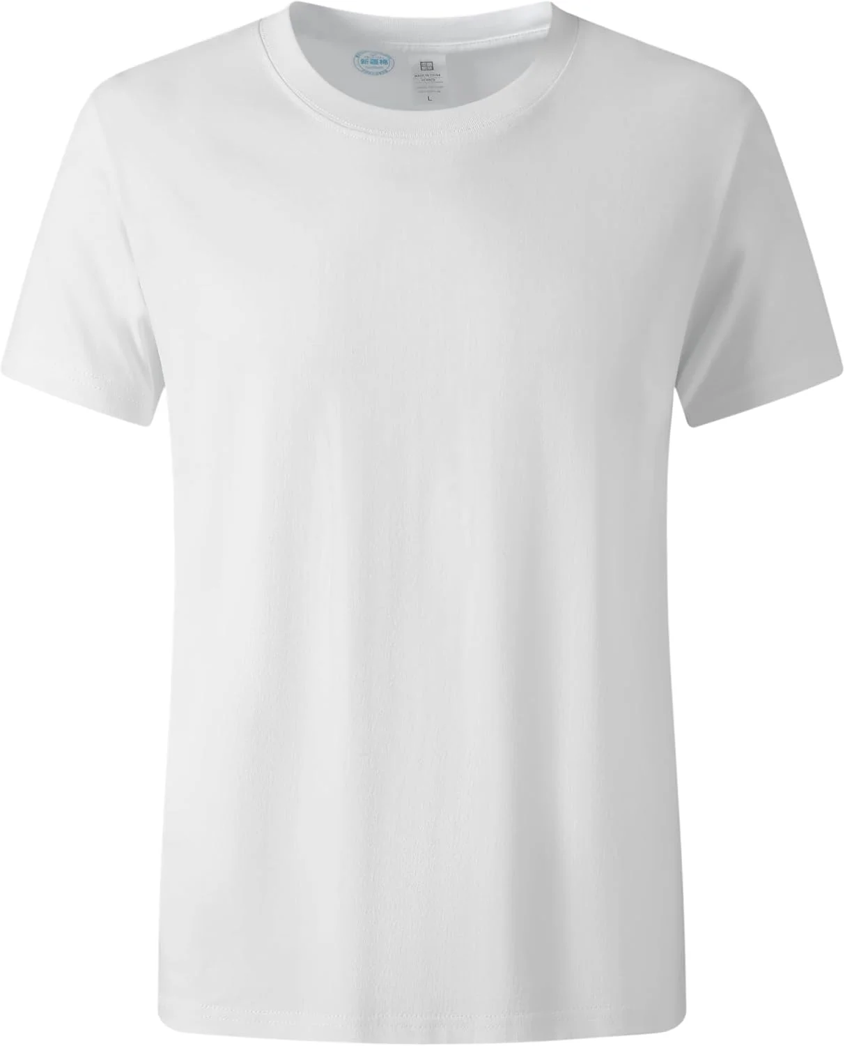 تی‌شرت آستین کوتاه پنبه‌ای شانه شده ۲۲۰ گرمی برای بزرگسالان و مردان، تی با یقه گرد برای مردان، پیراهن‌های تنفسی برای استفاده روزمره، بازی و لباس غیر رسمی