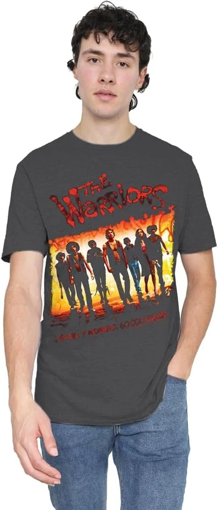 تی شرت یقه گرد طرح دار مردانه/زنانه