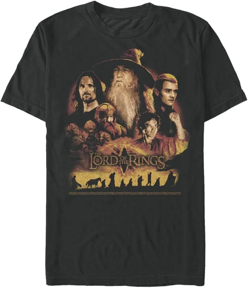 تی شرت مردانه طرح شخصیت های وارنر بروز