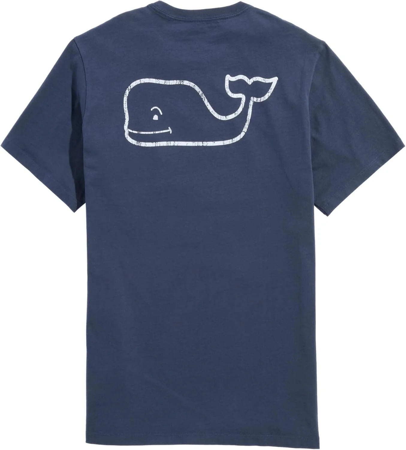 تی‌شرت آستین کوتاه مردانه با طرح نهنگ