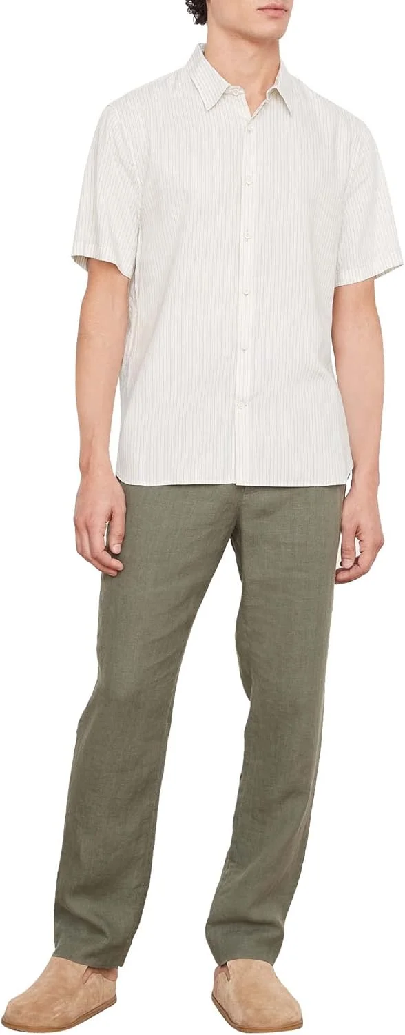 Vince تیشرت مردانه راه راه آستین کوتاه