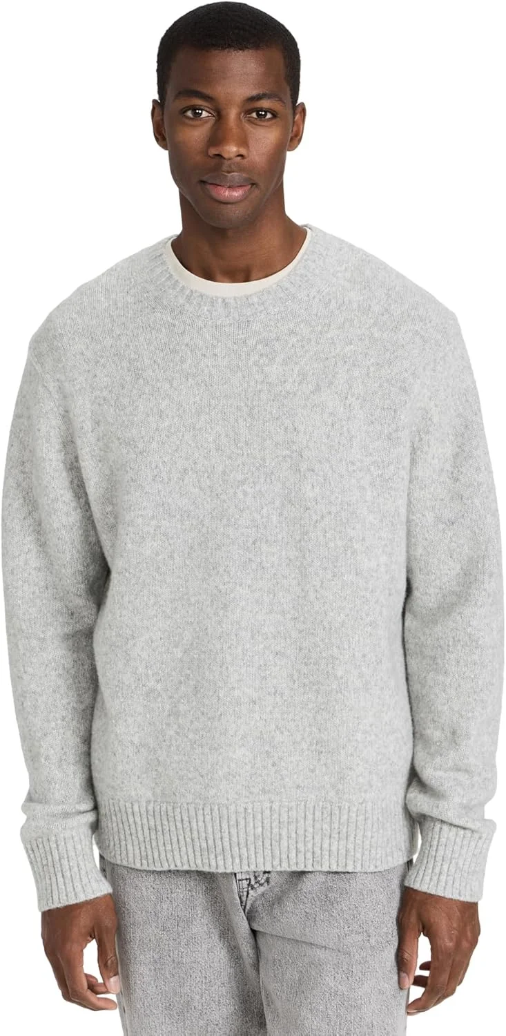 تی شرت آستین بلند مردانه ملانژ