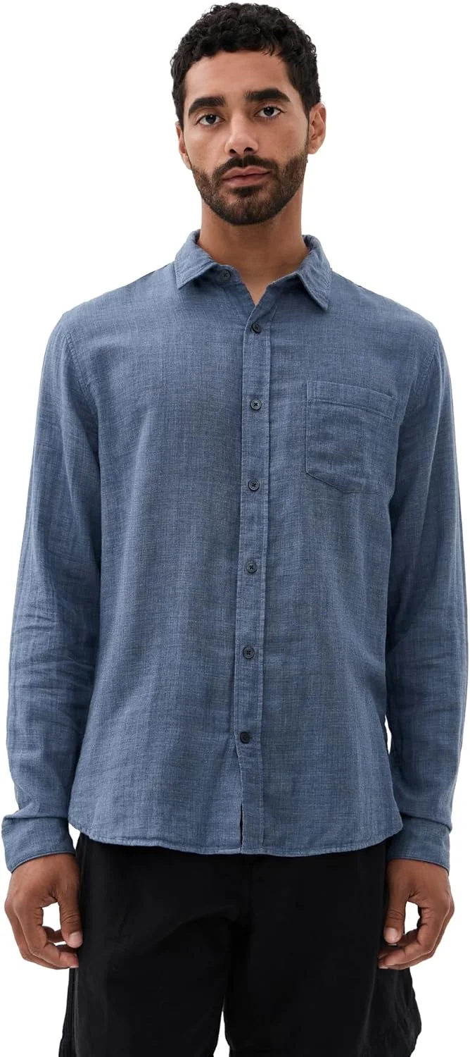 تی شرت آستین بلند مردانه وینس، دو رو