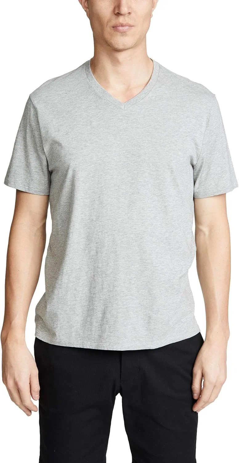 تی شرت یقه هفت آستین کوتاه مردانه وینس، تهیه شده از پنبه پیما