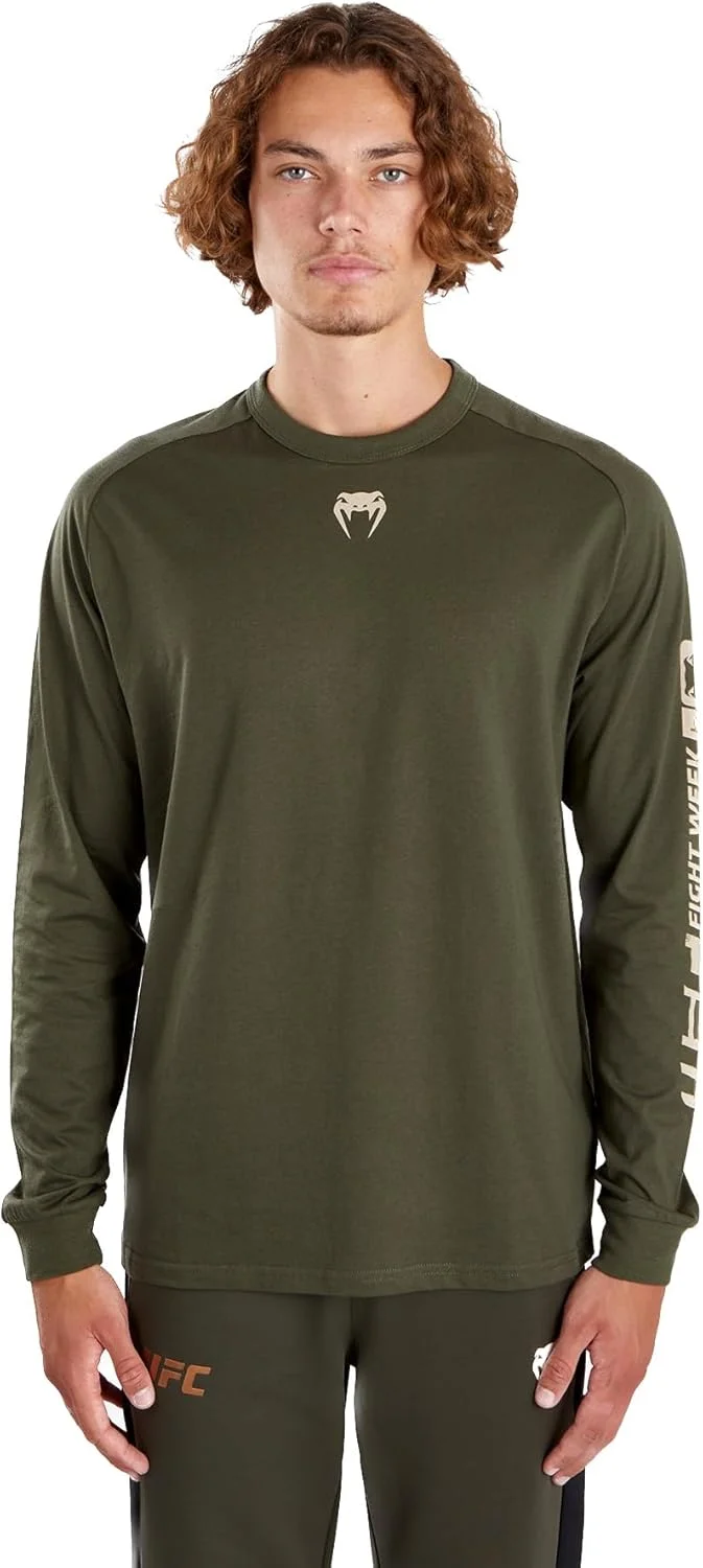 تی شرت آستین بلند مردانه ونوم یو اف سی آدرنالین بای ونوم برای هفته مبارزه