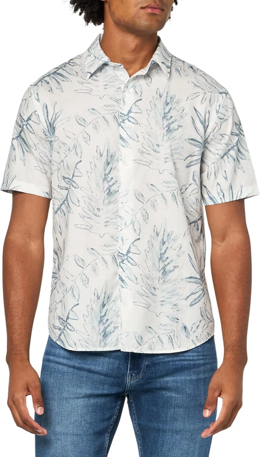 پیراهن آستین کوتاه مردانه کلاسیک