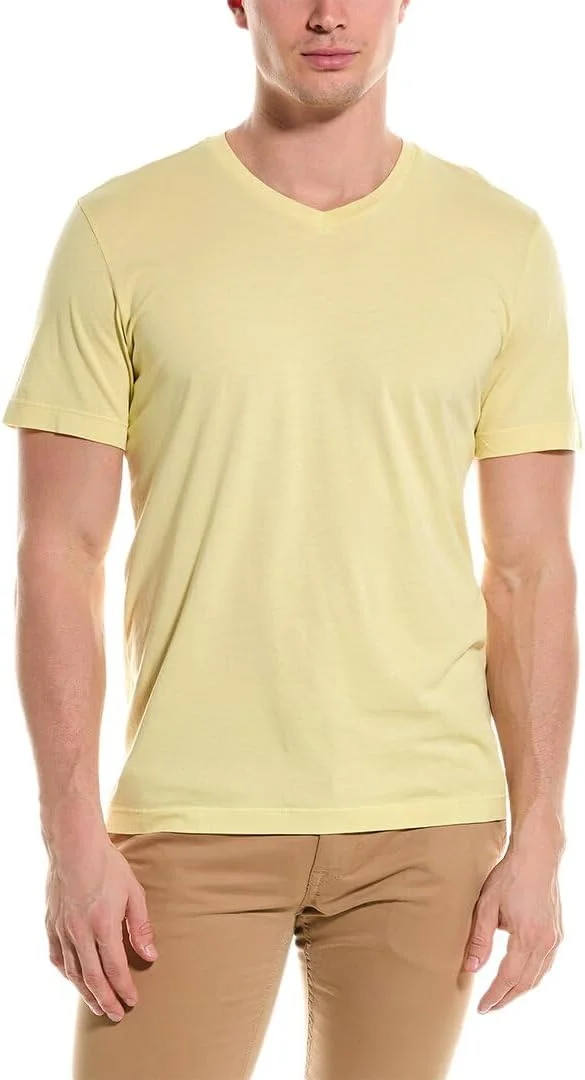 تی شرت آستین کوتاه یقه هفت مردانه Samsen از Velvet by Graham & Spencer