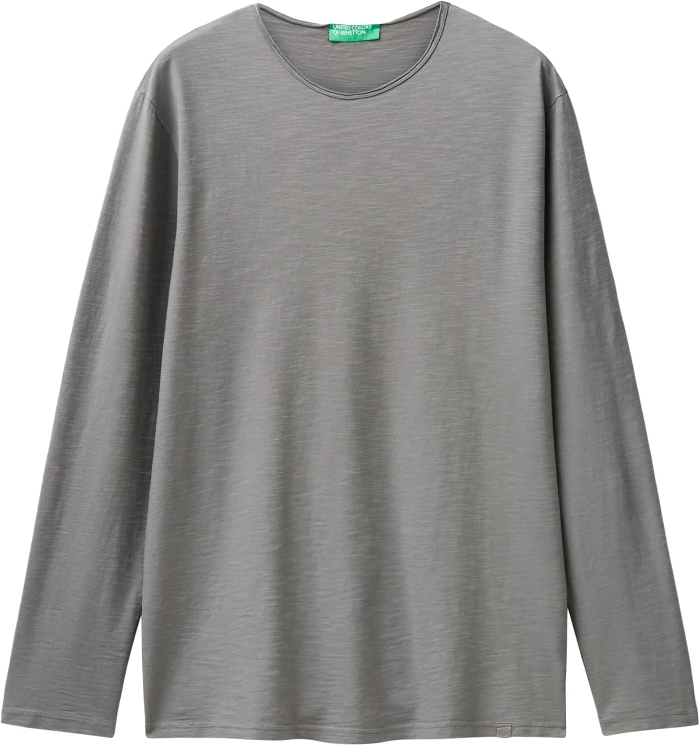تی شرت آستین بلند مردانه United Colors Of Benetton مدل 3je1j19a9 (بسته 1 عددی)